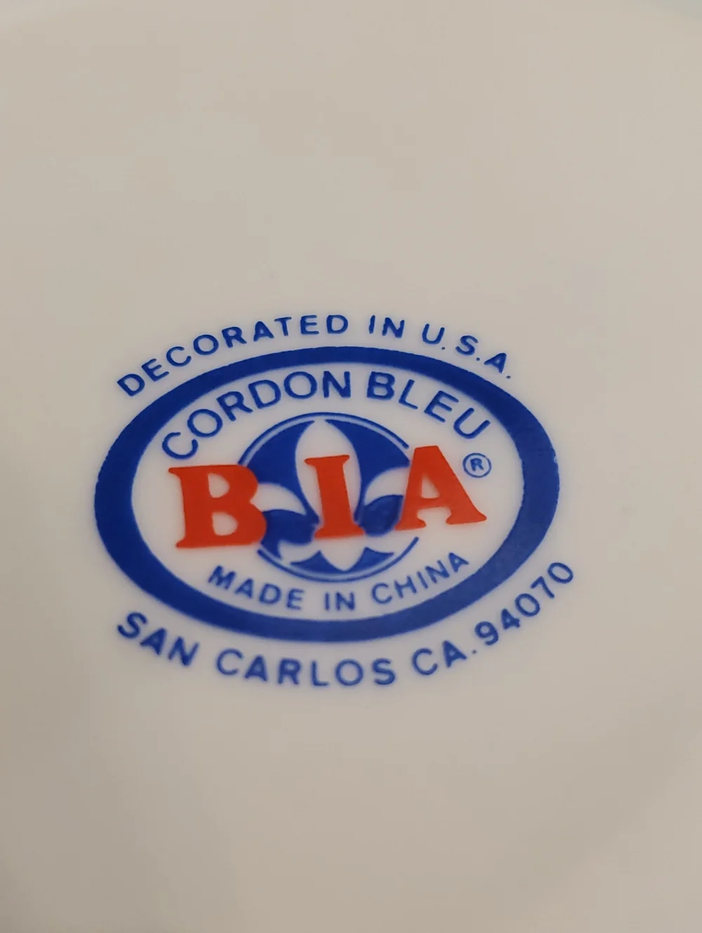 BIA Cordon Bleu Veggie Scalloped Porcelain Soup Dish Corn on Cob